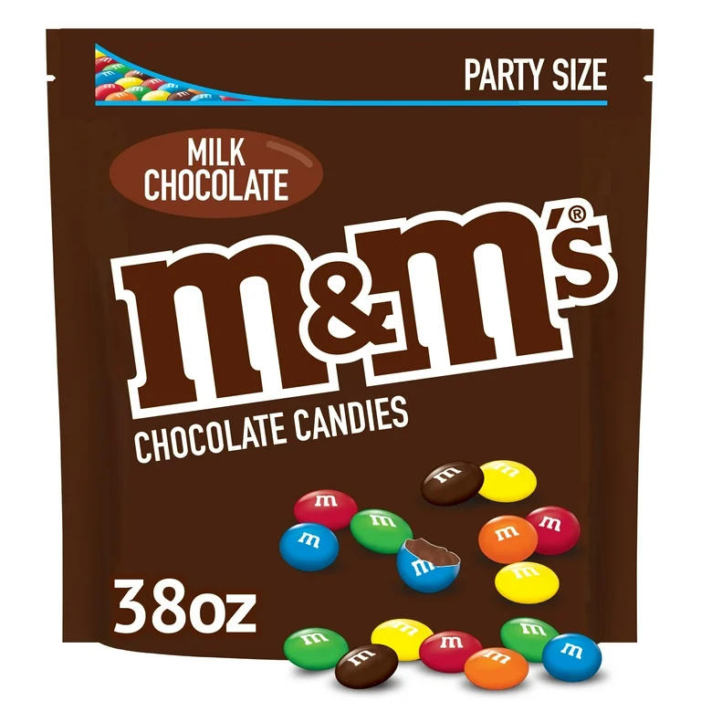 m&m