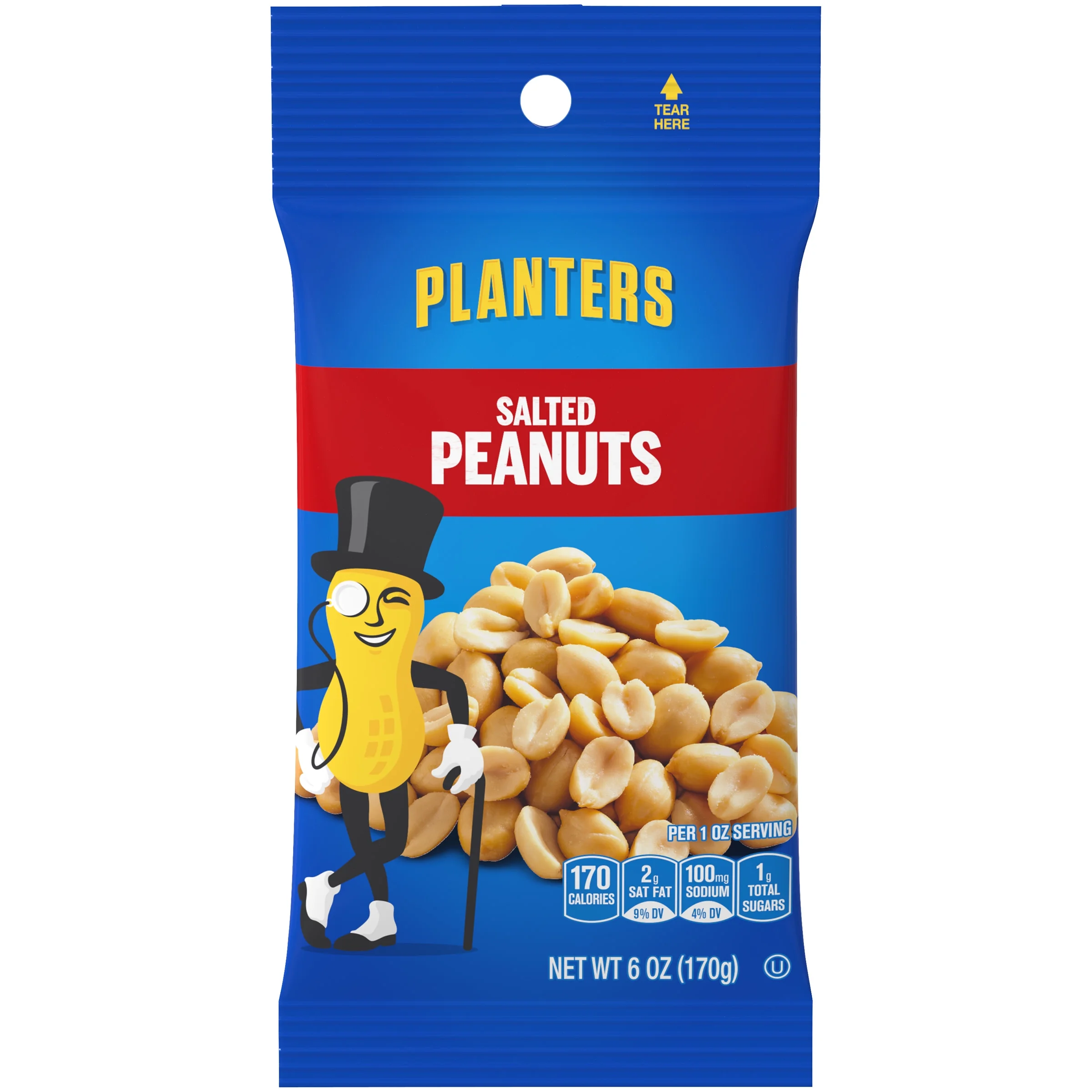 planters peanuts