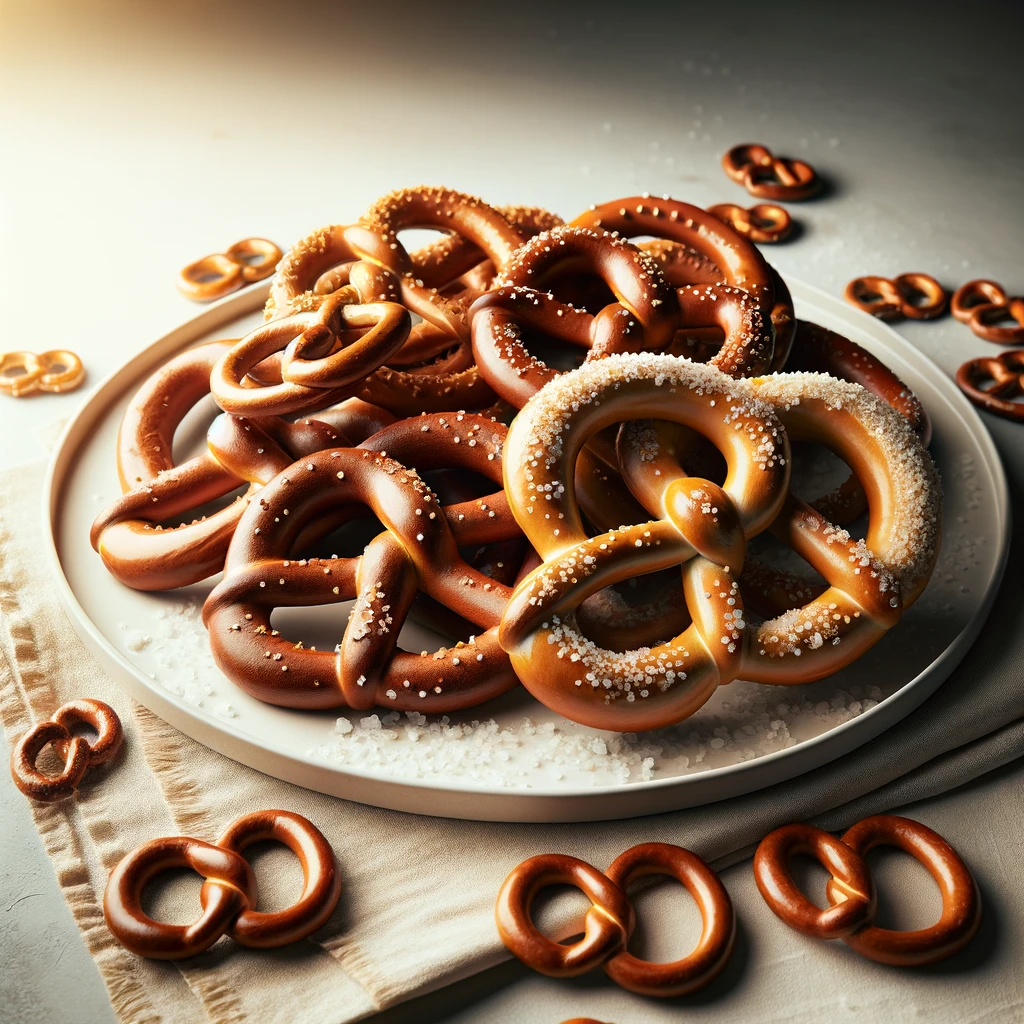 pretzels